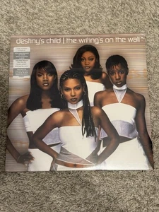 Destiny’s Child Writings On The Wall (UO Exclusive) Clear W Black Splatter Vinyl - Picture 1 of 2