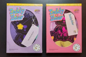 Lot Of 2 Teddy Bear-Random Cover-Incl. Fragrance Card, Photobook, Envelope - Picture 1 of 14