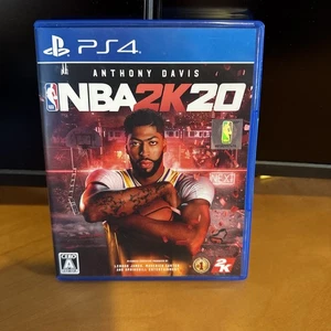 NBA 2K20 - Japanese Version - Playstation 4 - 2019 - Japan PS4 US Seller - Picture 1 of 3