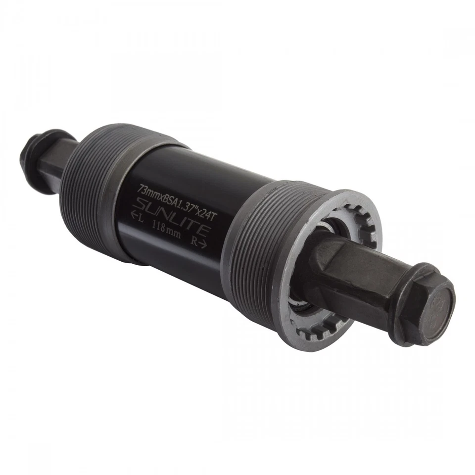 Sunlite SL-26 BSA Square Taper Bottom Bracket with Sealed Bearings, Steel & - Image 1 of 1