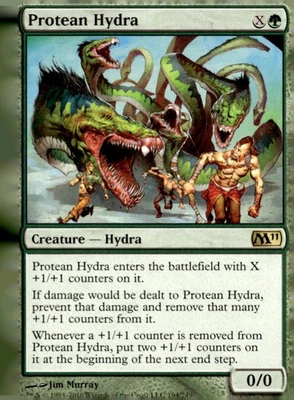 Magic 2011 (M11) #194 Protean Hydra - Image 1 of 2