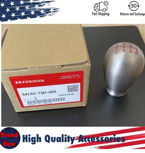 JDM OEM GENUINE HONDA CIVIC FK8 Type-R Shift Knob 54102-TGH-G00 Teardrop Shape - Picture 1 of 4