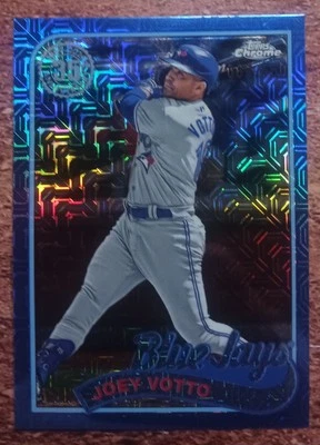 2024 Topps Update #T89CU-99 Joey Votto Blue Jays 1989 Silver Pack Blue /150  - Image 1 of 2