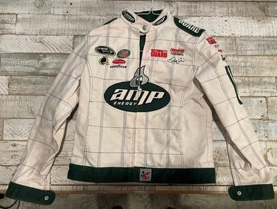Dale Earnhardt Jr NASCAR Jacket Chase Authentics Drivers Line #88 Amp Energy S - Image 1 of 4
