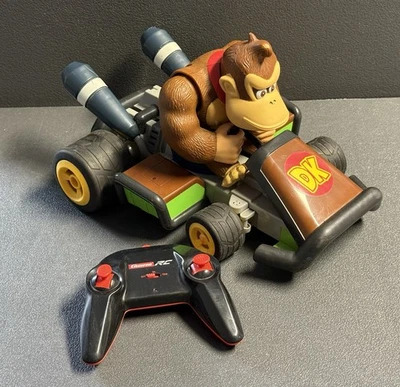 Carrera Nintendo Mario Kart 7 Donkey Kong RC Vehicle 2013 - Bild 1 von 4