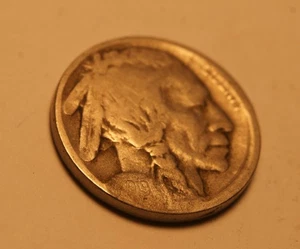 1919 D Buffalo Nickel 6 RESTORED - Picture 1 of 2