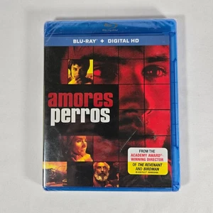 Amores Perros Blu-Ray Movie (New / Sealed) - Picture 1 of 2