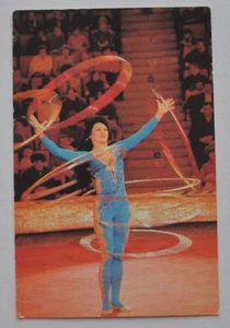 1989 URSS Rusia calendario de bolsillo circo soviético actor bailarín de aro - Imagen 1 de 2