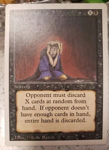 MTG Mind Twist Revised Edition English MP - Picture 1 of 2