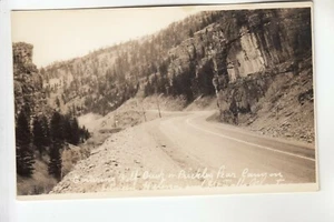 Real Photo Postcard Entering Prickley Pear Canyon MT - Picture 1 of 1