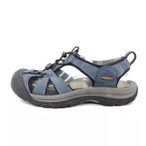Keen Venice Waterproof Hiking Sandals Womens Size 7.5 EUR 38 Navy Outdoor Sport - Picture 1 of 12