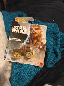 Hot Wheels Character Cars Star Wars Chewbacca Scale 1:64 New - Picture 1 of 1