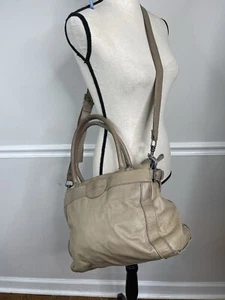 LIEBESKIND Berlin Women’s CROSSBODY LEATHER SATCHEL SHOULDER Bag travel - Picture 1 of 12