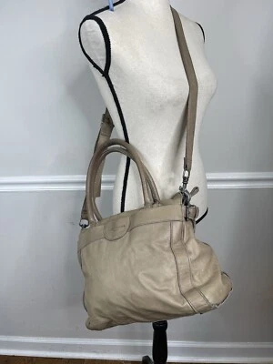 LIEBESKIND Berlin Mujer’s BOLSO BANDOLERA DE CUERO BOLSO DE HOMBRO Viaje Foto 1 de 4