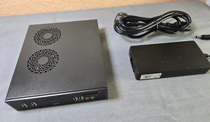 XPC Shuttles DS6 1,3L Slim-PC Barebone, Intel G1610 CPU 2.60GHz, 4GB RAM, 32GB - Bild 1 von 13