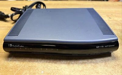 AUDIOCODES  MP118 8FXO 3AC  ACCESS GATEWAY TESTED W/ Power Cord  - Image 1 of 4
