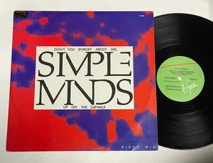 Simple Minds - Don't You (Forget About Me) BRAZIL 12" Ep Mix 1985 - Picture 1 of 2