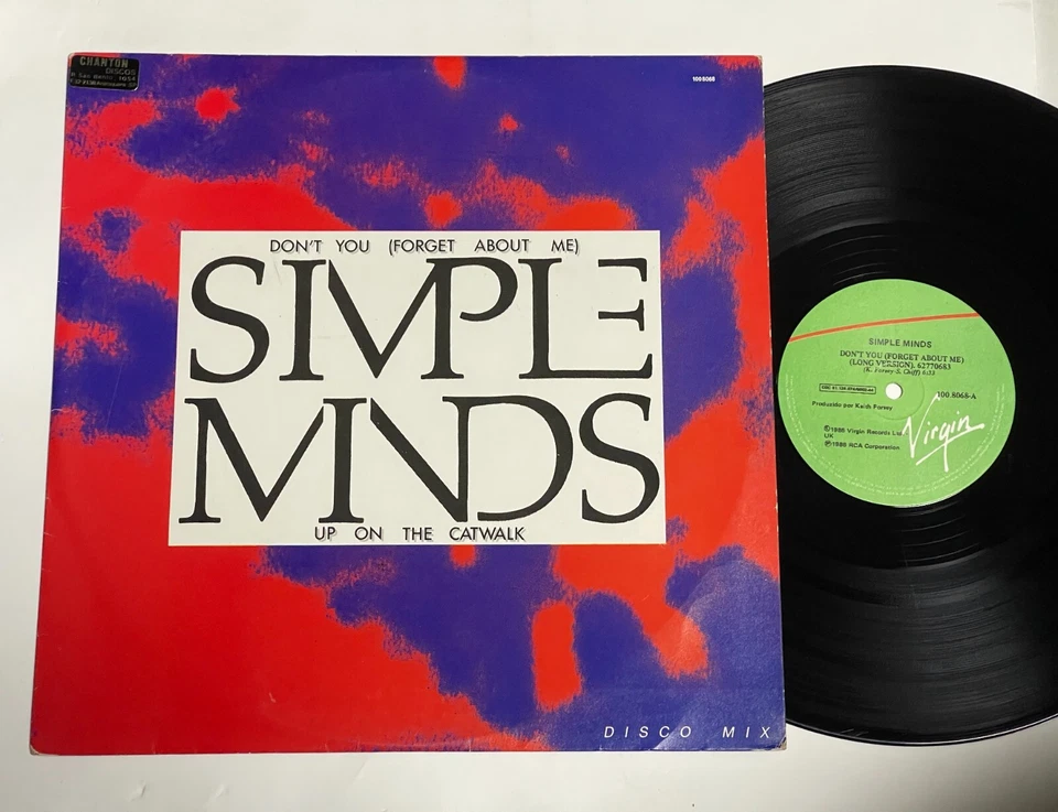 Simple Minds - Don't You (Forget About Me) BRAZIL 12" Ep Mix 1985 - Image 1 of 2