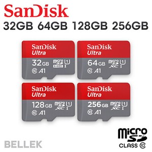 SanDisk Ultra Micro SD Card 32GB 64GB 128GB 256GB Class 10 Memory Card SDHC SDXC