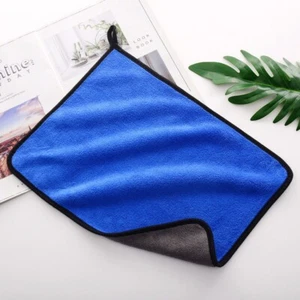 Mikrofaser Reinigungstuch Waschtuch Trocknen Auto Detailing Polieren 30x40cm - Bild 1 von 5