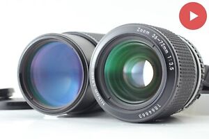 2 Lens Set [Exc+5] Nikon Ais Ai-s Series E Zoom 75-150mm 36-72mm f3.5 From JAPAN