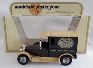 MATCHBOX YESTERYEAR Y5 1927 TALBOT VAN WRIGHT'S COAL TAR SOAP BOXED SCALE 1/47 - Picture 1 of 3