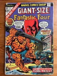 Riesengroße Fantastic Four #2 - Invisible Girl, Human Torch, Thing, Marvel - Bild 1 von 1