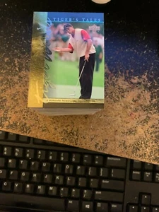 2001 UPPER DECK TIGER WOODS TIGER'S TALES LOT 145 CARDS ~ HOT ~ - Picture 1 of 1