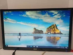Acer K222HQL Bid 21.5 inch LED Monitor *NO STAND* A74 - Picture 1 of 4