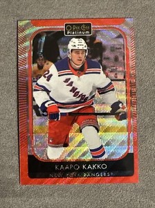 2021-22 OPC Platinum Kaapo Kakko Red Surge Insert