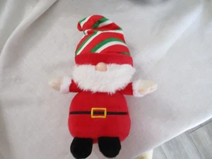 Ty Beanie GNEWMAN the Christmas Holiday Wichtel 2023 Plüschtier 6 Zoll Santa Stripes - Bild 1 von 2