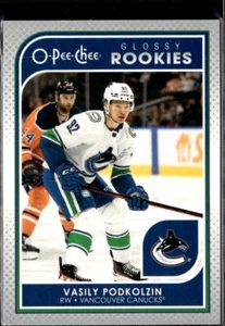 2021-22 Upper Deck #R-14 Vasily Podkolzin O-Pee-Chee Glossy Rookies - Picture 1 of 2