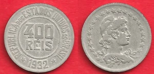 BRESIL . 400 REIS 1932 - Picture 1 of 1