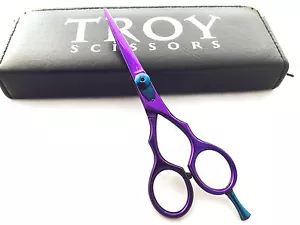 5"Professional Salon Barber Hairdressing Hair Cutting Titanium Scissor Shears - Picture 1 of 4