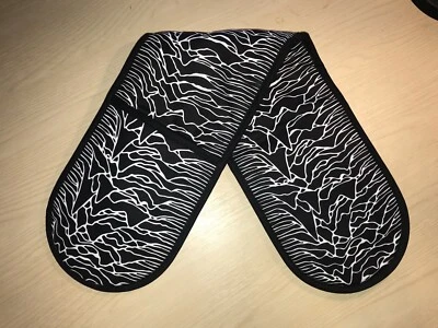 Guantes para horno Joy Division - Nuevos, doble cinturón Foto 1 de 4