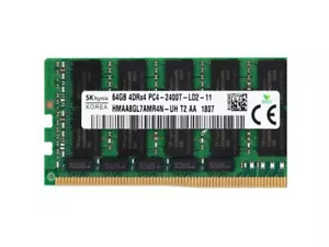 Hynix HMAA8GL7AMR4N-UH 64GB 4DRx4 2400T Server Memory - Picture 1 of 1