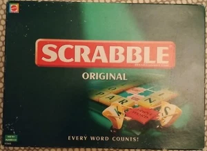 Scrabble Original Mattel Spare Replacement Ivory Green Letter Tiles Sets - Picture 1 of 29