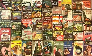 DELL BOOKS -MURDER/MYSTERY MAPBACKS/PAPERBACKS 1940s-1950s - YOU PICK & CHOOSE! - Picture 1 of 208