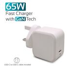 For Apple iPad Pro 11" A1979 65W USB-C PD QC 3.0 Fast Charging Adapter Charger