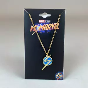 Collar de metal con logotipo de Ms. Marvel Lightning Bolt (Marvel) - Imagen 1 de 3