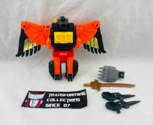 Transformers Original G1 1986 Predacon Divebomb Complete for Predaking - Picture 1 of 2