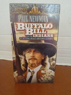 Buffalo Bill and the Indians or Sitting Bull's History Lesson (VHS, 2000) - Image 1 of 4