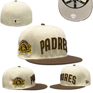 San Diego Padres Embroidery Authentic on-site 59FIFTY Fitted Hat Free Shipping