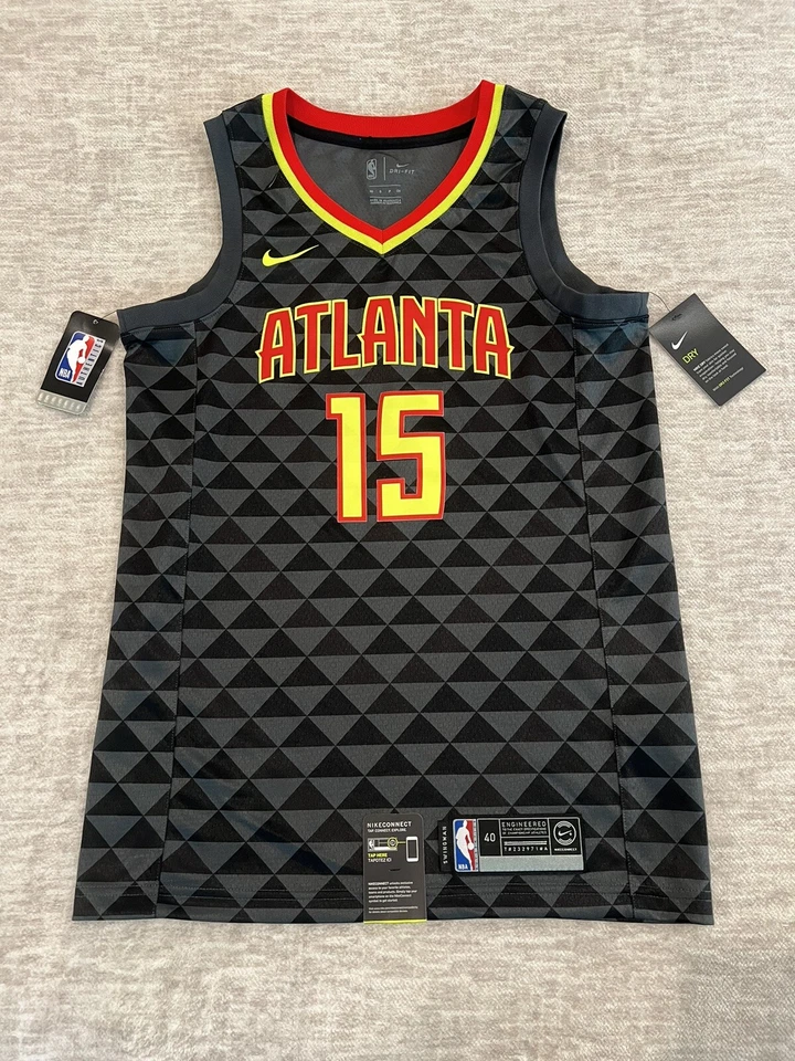 Vince Carter Atlanta Hawks Icon Nike Swingman Jersey Size 40 Small
