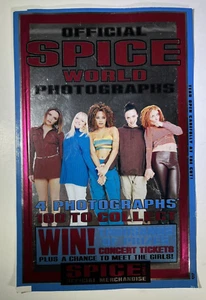 Official Spice World Girls Photographs 1997 Magic Box Unopened sealed Scary Baby - Picture 1 of 4