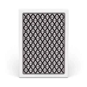 White Lions Tour (REVERSE BLACK) Playing Cards by David Blaine - Picture 1 of 3