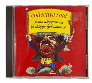 Collective Soul : Hints Allegations & Things Left Unsaid (CD, 1993) Alt Rock - Foto 1 di 4