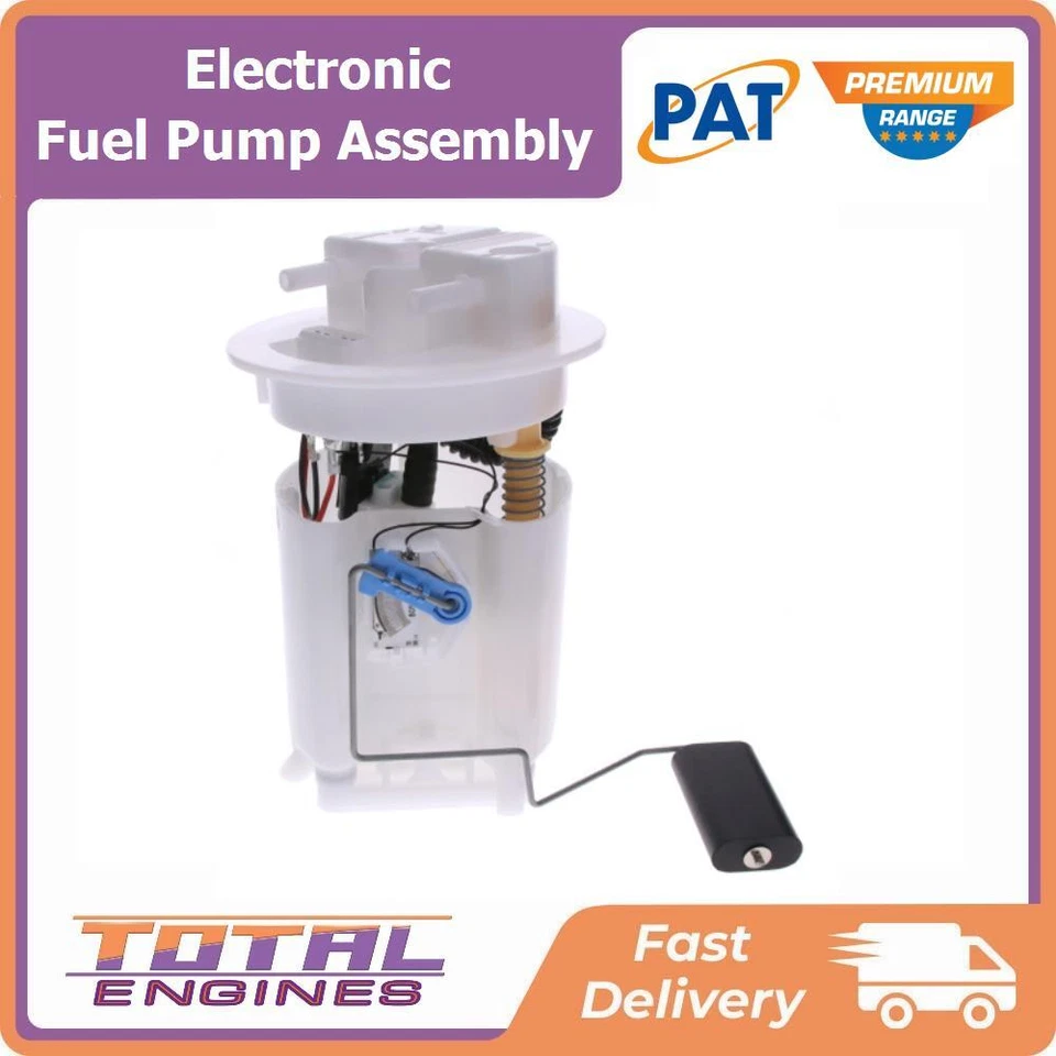 PAT Premium Electronic Fuel Pump Assembly fits Citroen XM 3.0L V6 ES9J4 - image 1 of 2