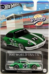 2024 Hot Wheels Silver Label Vintage Racing Club #5 1971 Porsche 911 - Bild 1 von 1