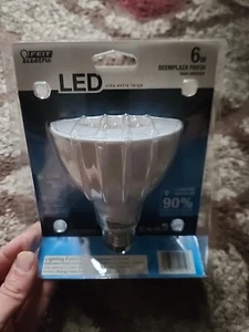 Feit Electric Accent LED 6W 120V PAR30L (Long) Clear Flood BPPAR30/L/LED - Picture 1 of 3